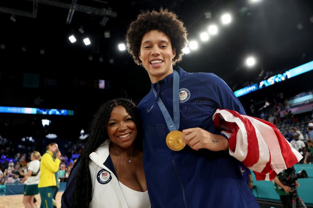 Brittney Griner files for divorce from wife Cherelle after 8 years of marriage