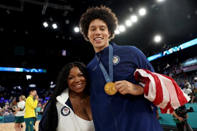 Brittney Griner files for divorce from wife Cherelle after 8 years of marriage