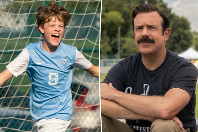 How new ‘Ted Lasso’ star Grant Feely ‘broke the ice’ with Jason Sudeikis