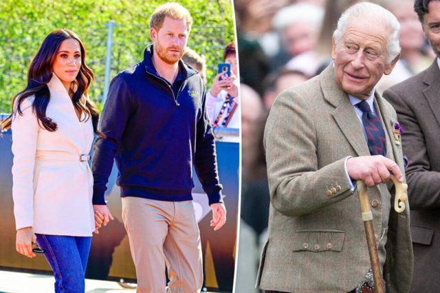 Prince Harry, Meghan Markle ‘surprised’ by King Charles’ letter about their royal status