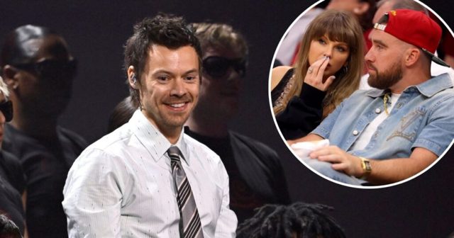 Harry Styles References Ex Taylor Swift and Travis Kelce’s Wedding at Madison Square Garden Concert