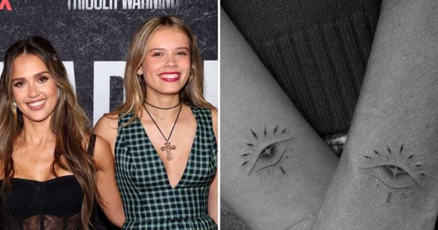 Jessica Alba Shares Symbolic Meaning Behind Matching Tattoo With Daughter Honor: ‘Forever Connected’