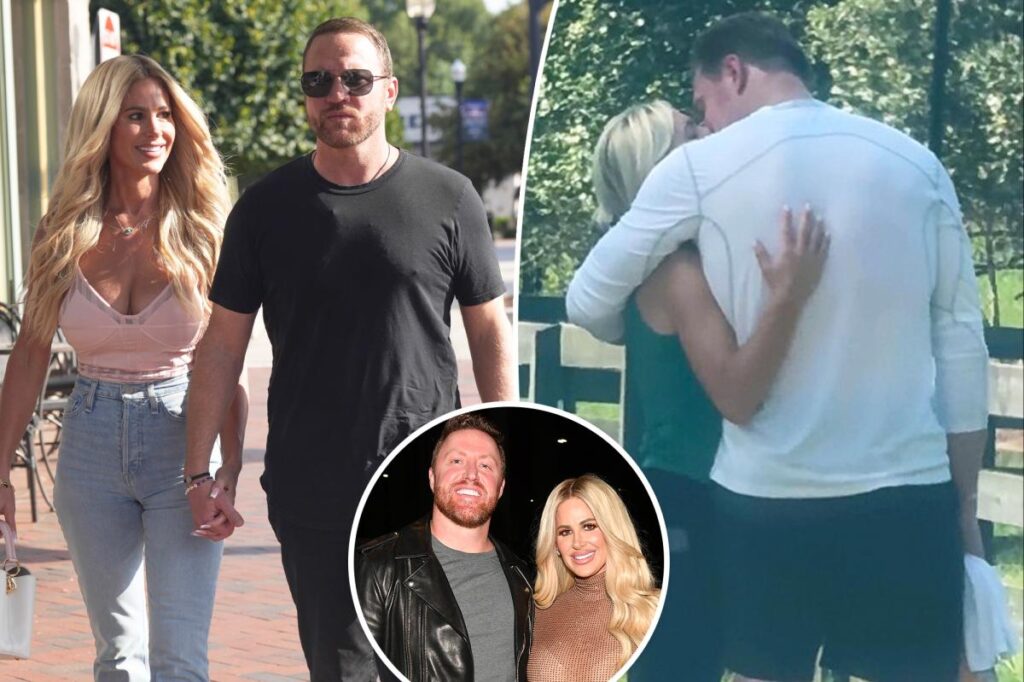 Kim Zolciak savagely reacts to Kroy Biermann’s makeout with her boyfriend’s ex-wife