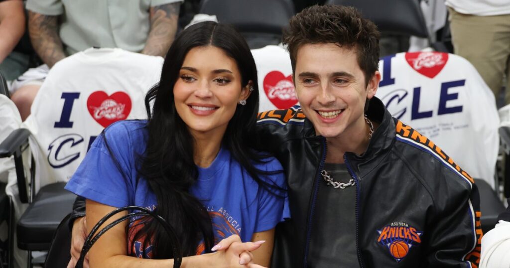Kylie Jenner Details Becoming a Die-Hard Knicks Fan Since Dating Timothee Chalamet