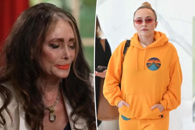 Hayden Panettiere’s mom lifts lid on actress’ eerie final hours