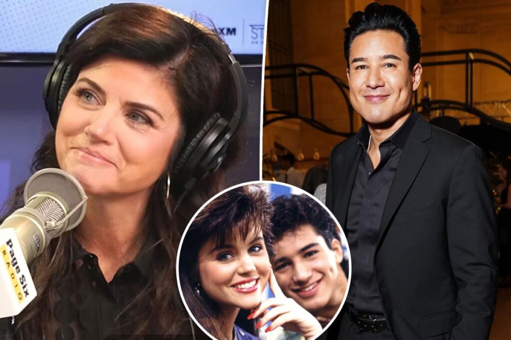 Mario Lopez weighs in on ‘Saved by the Bell’ co-star Tiffani Thiessen’s residuals reveal