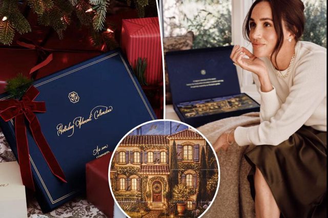 Meghan Markle pays homage to Montecito home 1 month after United Kingdom move
