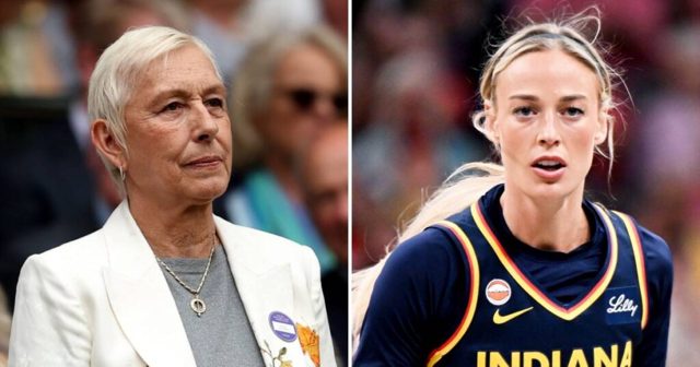 Martina Navratilova Supports Sophie Cunningham Amid Anti-Trans Comments: ‘She Is Pro-Women’