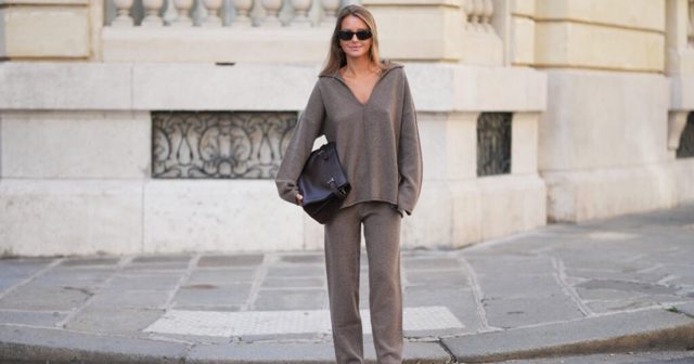 Knitted Matching Sets Are the ‘It’ Girl Outfit Formula We’re Copying for Fall 2026