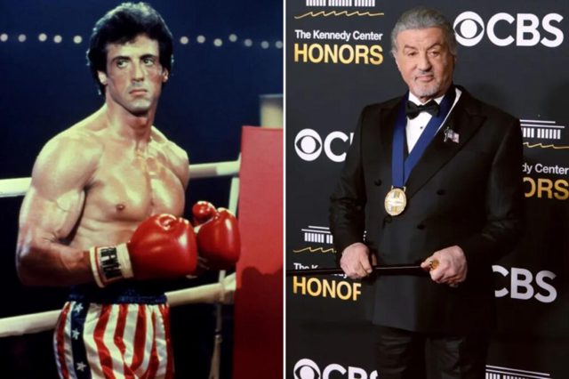 Sylvester Stallone he struggled with bulimia and used steroids while filming ‘Rocky III’