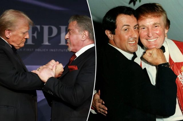 Sylvester Stallone reveals what he said to Trump after surprise Hollywood ambassador appointment