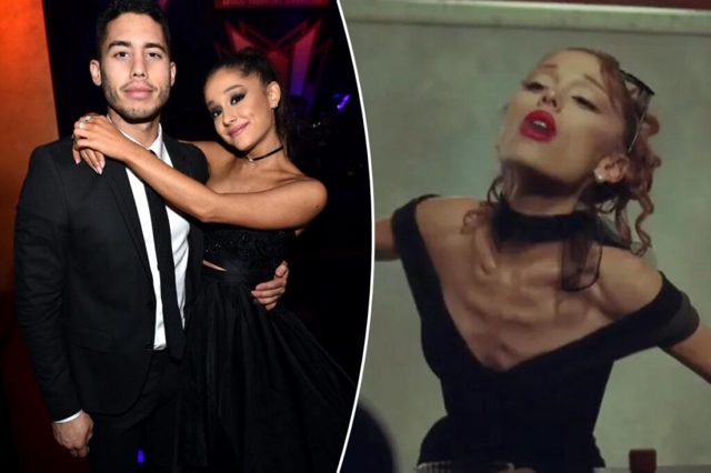 Ariana Grande relying on Ricky Alvarez for support