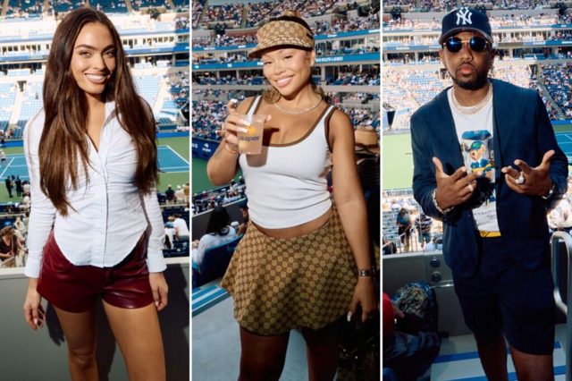 All the celebs in Emirates’ luxe suite at US Open 2026