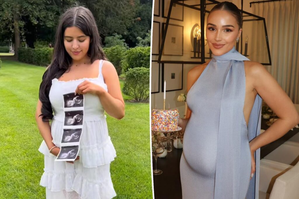 Which stars are expecting babies this year