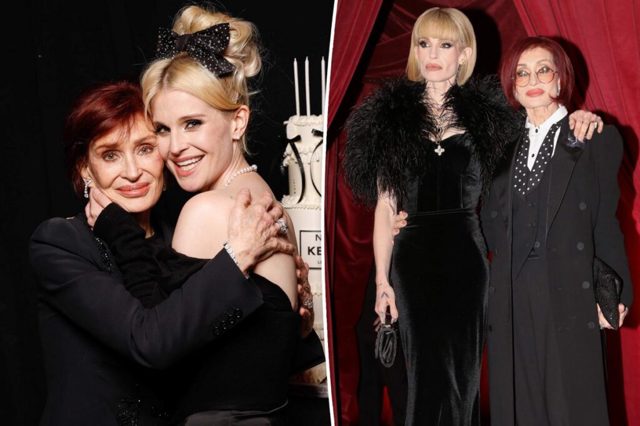 ‘Sad’ Kelly Osbourne speaks out against mom Sharon’s conservative views: ‘It’s hard’