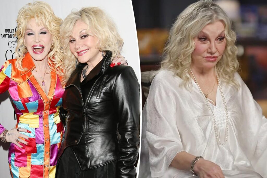 Dolly Parton’s sister blasts country stars not sending condolences after singer’s death