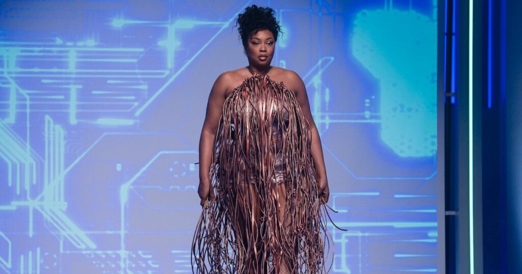 ‘Project Runway’ Curve Model Liris Addresses Unconventional Materials Dress Drama: ‘Disappointed’