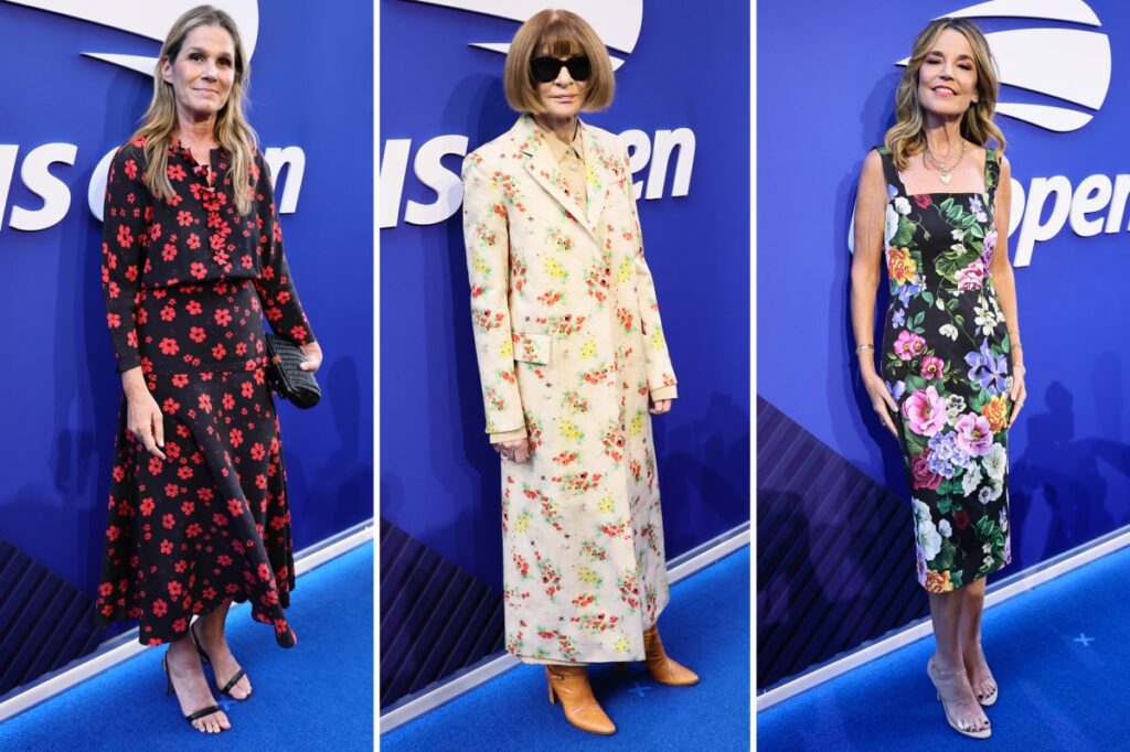Anna Wintour, Savannah Guthrie, and more