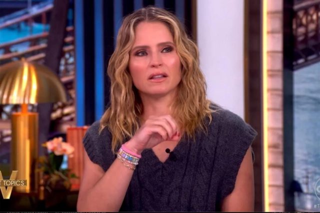 Sara Haines reveals ‘brutal’ reason for ‘The View’ absence