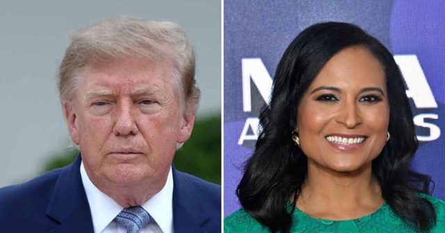 Donald Trump Says Meet the Press’ Kristen Welker ‘Will Be Reported’ to FCC for ‘Rebuke or Punishment’