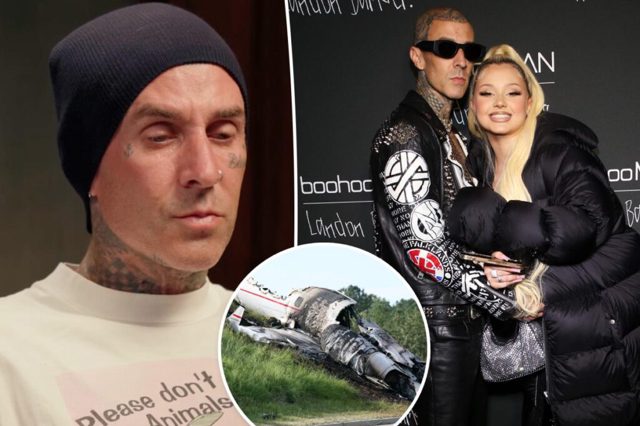 Travis Barker, daughter Alabama had ‘awful’ feeling before his 2008 plane crash