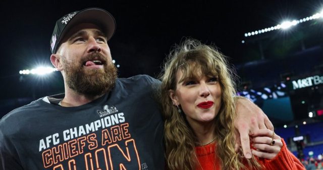 Travis Kelce Says ‘Cleveland Is Rocking Right Now’ After Taylor Swift Releases New Song