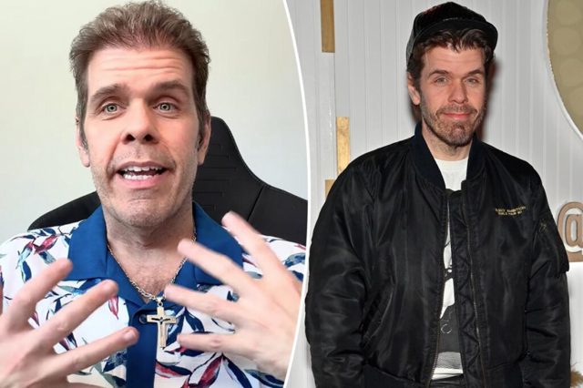 ‘Overwhelmed’ Perez Hilton was ‘in a bit of a spiral’ weeks before self-harm livestream