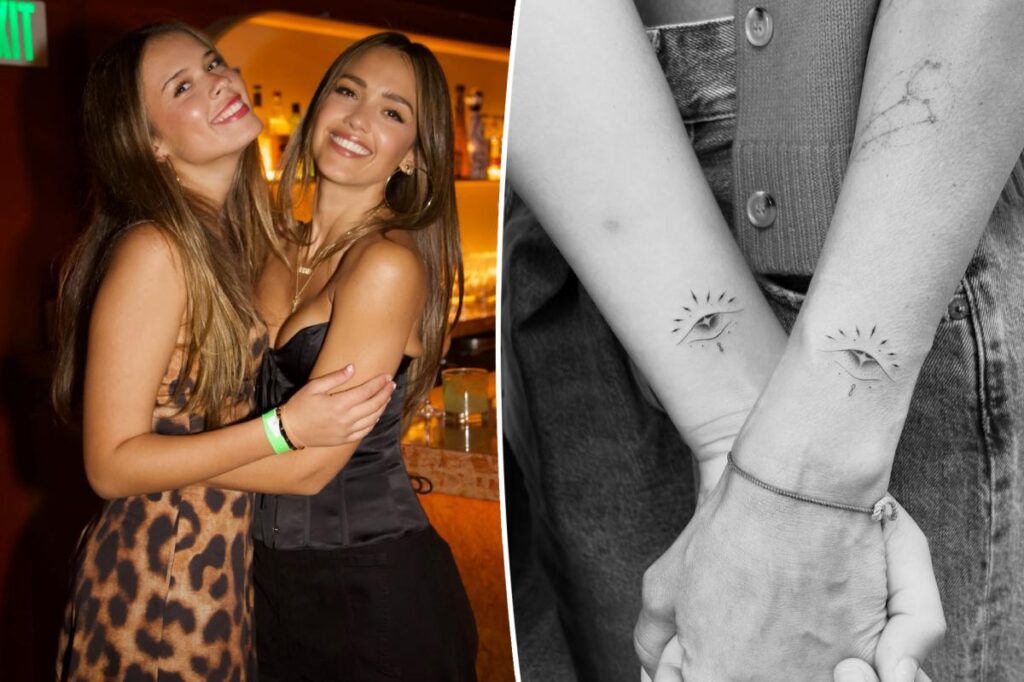 Jessica Alba and daughter Honor, 18, get matching tattoos before teen starts college