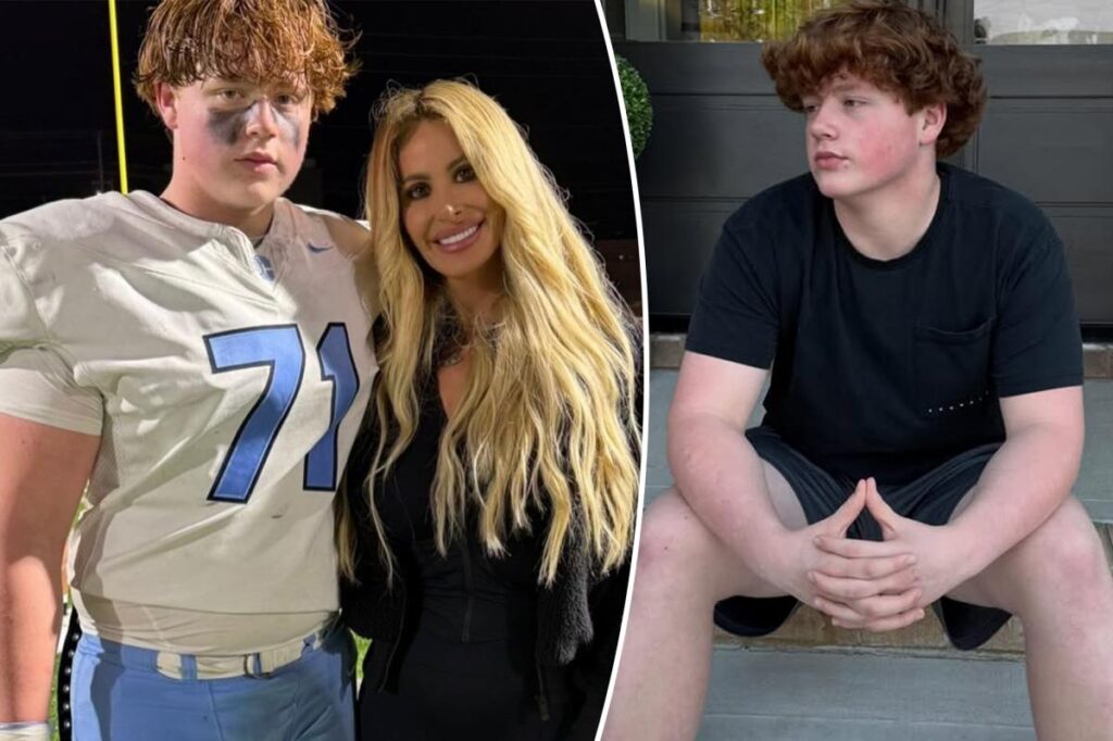Kim Zolciak praised son KJ’s ‘discipline,’ ‘dedication’ 2 months before sexual assault arrest