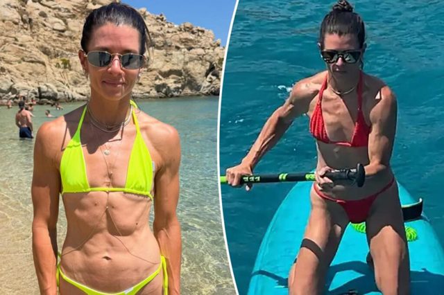 Danica Patrick claps back at body shamers telling her to eat after bikini pics