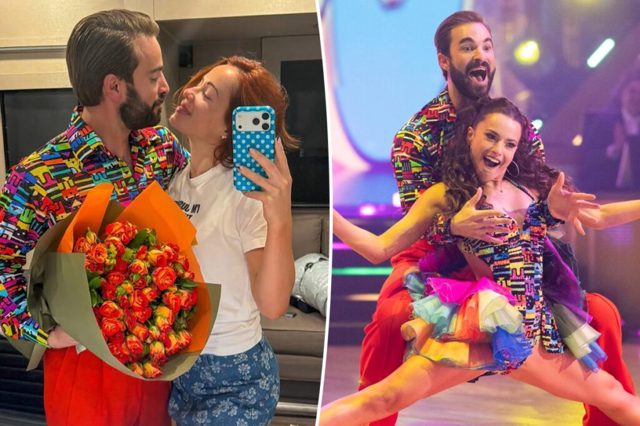 ‘Mormon Wives’ star Whitney Leavitt reacts to husband Conner’s ‘DWTS’ elimination