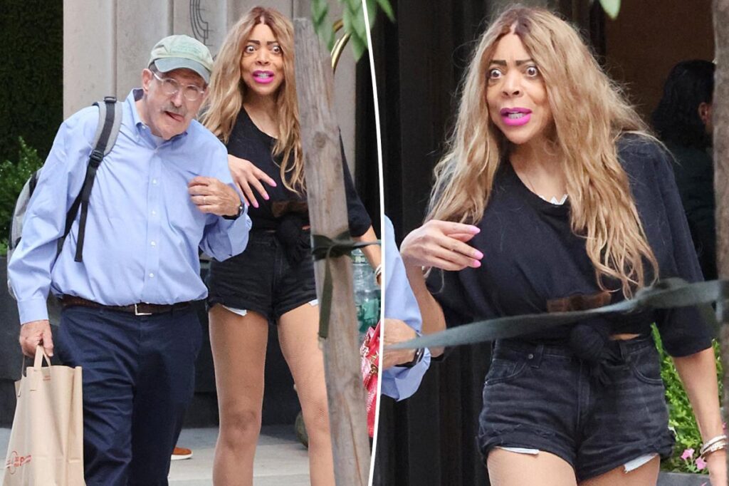 Wendy Williams pleads for freedom from conservatorship in rare public sighting