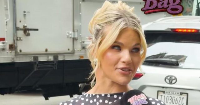 DWTS’ Witney Carson Carries Boob Tape, a Keepsake and a TikTok Must-Have — What’s in Her Prada Bag (Exclusive)