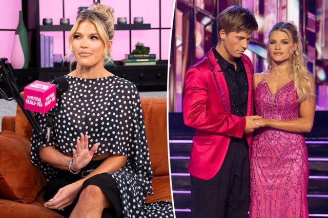 Why Witney Carson ‘resigned’ from being ‘DWTS’ partner Robert Irwin’s wingwoman