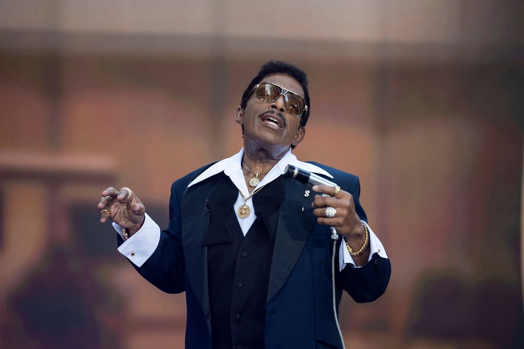 Al Roker dresses as Sammy Davis Jr. for the TODAY Halloween special on Monday, October 31, 2022