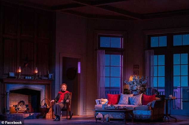 It is unclear whether the film will address her many controversies, including the time she was fired from Boston-based production 'Tea at Five'