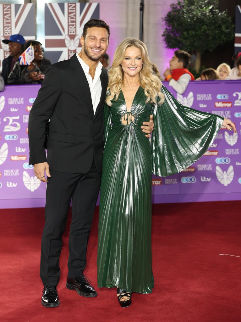 Vito and Sarah on red carpet