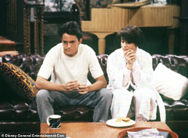 In the early nineties, he appeared in a smattering of other television shows including 'Who's the Boss?', he is seen here with actor Alyssa Milano