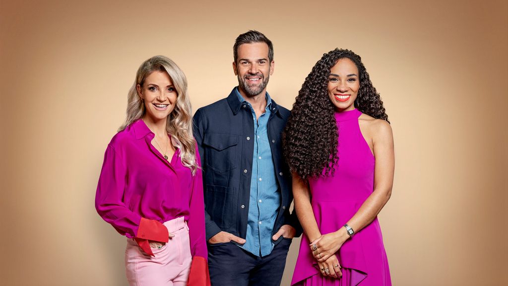 Morning Liv's Helen Skelton, Gethin Jones, Michelle Ackerley