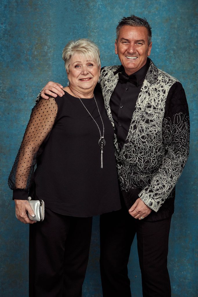 Jenny and Lee from Gogglebox at the NTAs 2020