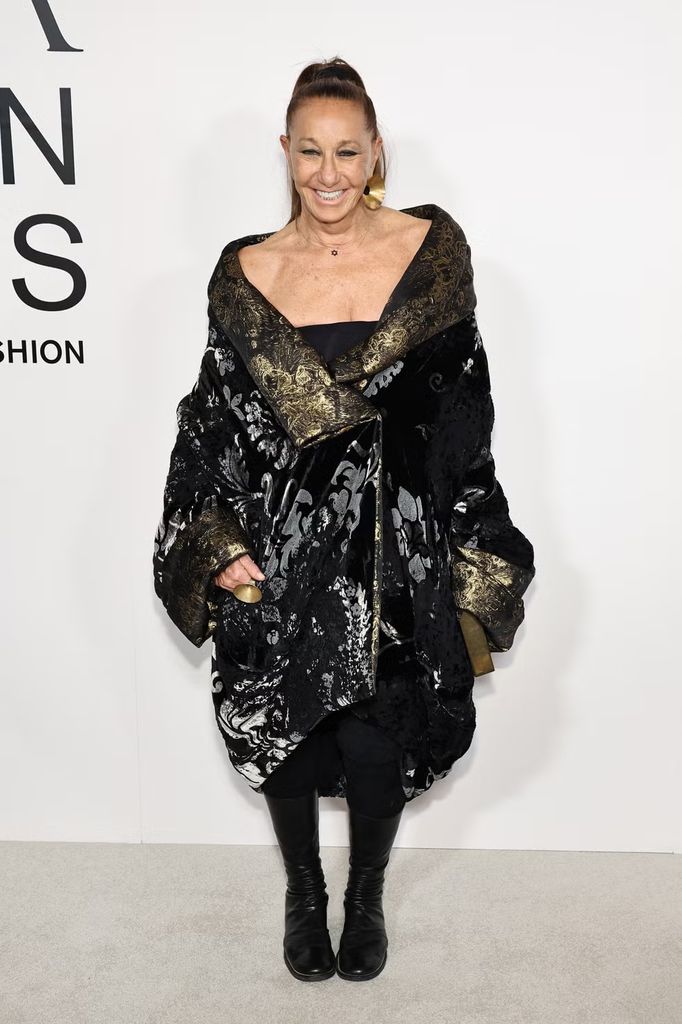 Donna Karan at the CFDA Awards