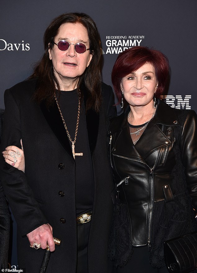 Sharon said that Ozzy had taken some convincing to move to the UK - but in August 2022 the rock star admitted that he didn't want to die in 'crazy America'