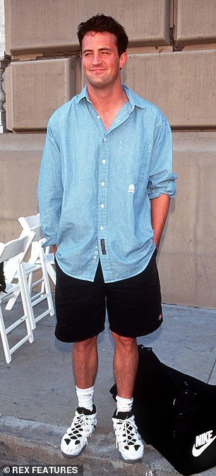 Young Matthew Perry