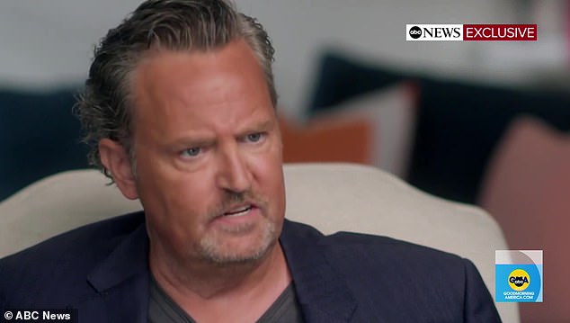 Matthew Perry detailed his battle with addiction, fame, and life in his memoir