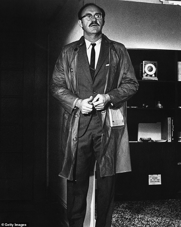 He went on to have consistent work including in disaster film The Poseidon Adventure (1972) and Francis Ford Coppola's The Conversation (1974; pictured)