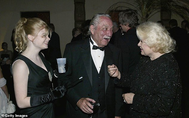 Libby Larsen, Milt Larsen and Irene Larsen attend the after party for the 36th Annual Academy of Magical Arts Awards Show and Banquet in association with the Magic Castle at the Henry Fonda Music Box Theater on May 1, 2004 in Hollywood, California