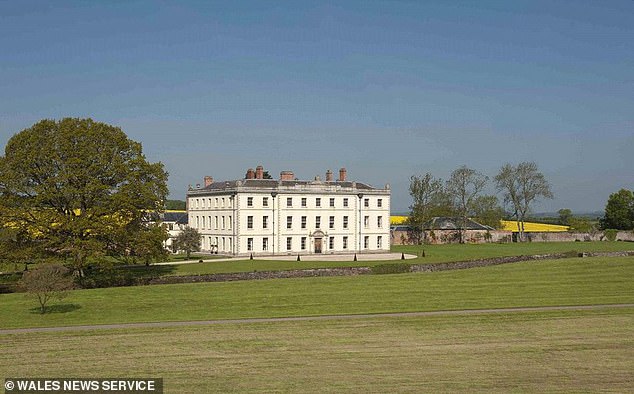 The luxurious Grade 1 listed manor the in Herefordshire was the secret location of a Channel 4 sex show