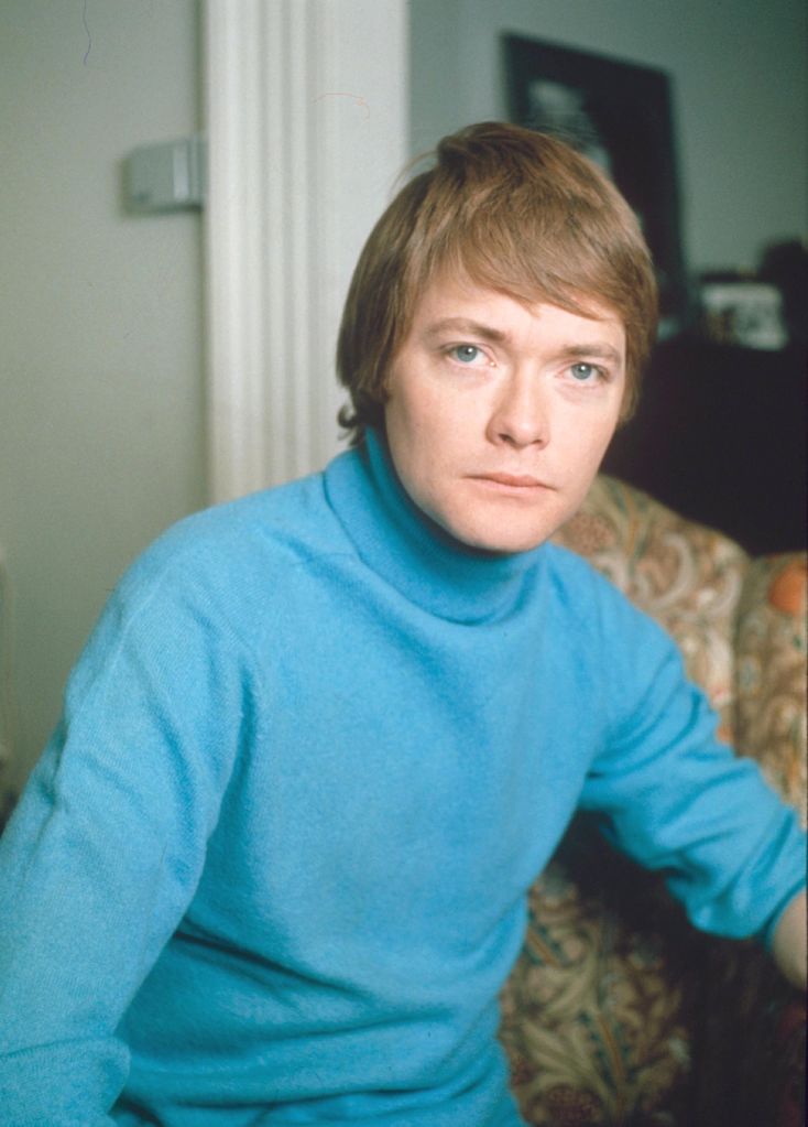 simon ward actor in blue jumper