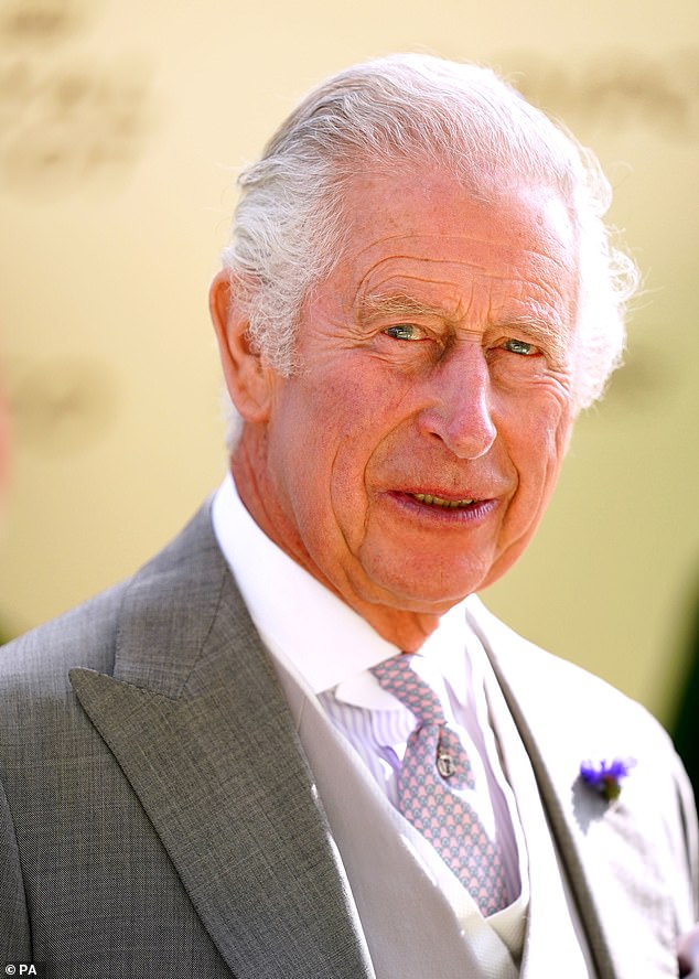 In the speech – which the King has said people judged as ‘dotty’ and ‘completely potty’ at the time – he predicted the catastrophe of plastic waste