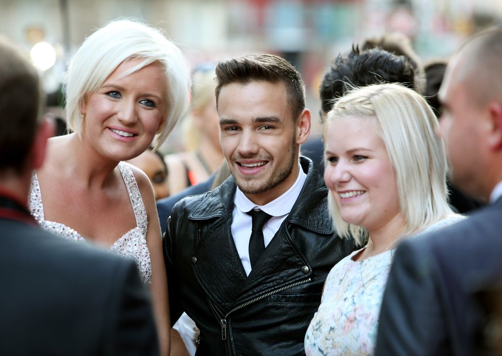 liam payne with sisters nicola and ruth